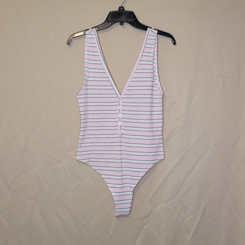 AMERICAN APPAREL BODY SUIT SIZE LARGE NWOT
